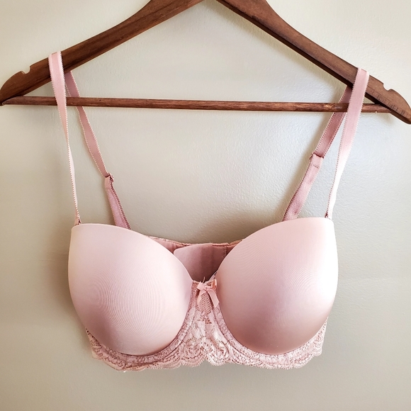 Victoria's Secret Other - Victoria's Secret Strapless Bra With Straps Size 32DDD